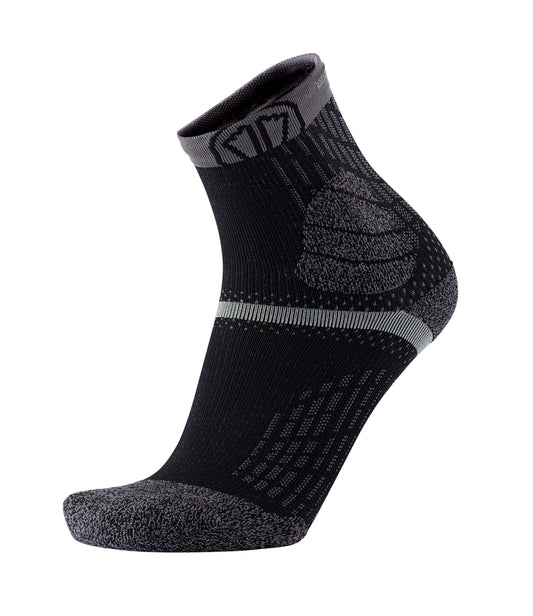 Sidas Trail Protect Sock Black and Grey