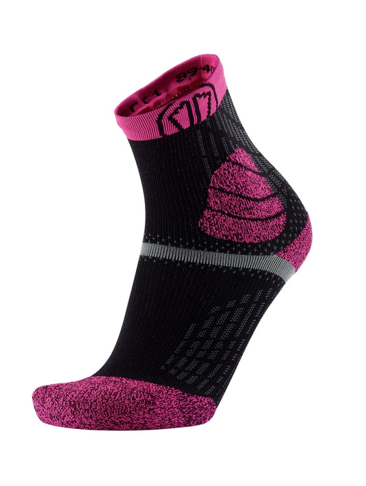 Sidas Trail Protect Sock Black and Pink