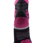 Sidas Trail Protect Sock Black and Pink