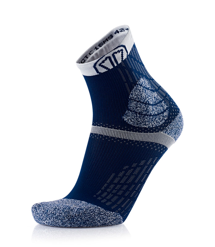 Sidas Trail Protect Sock Marine Blue & Grey