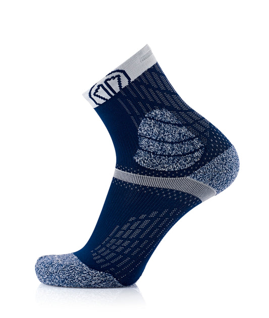 Sidas Trail Protect Sock Marine Blue & Grey