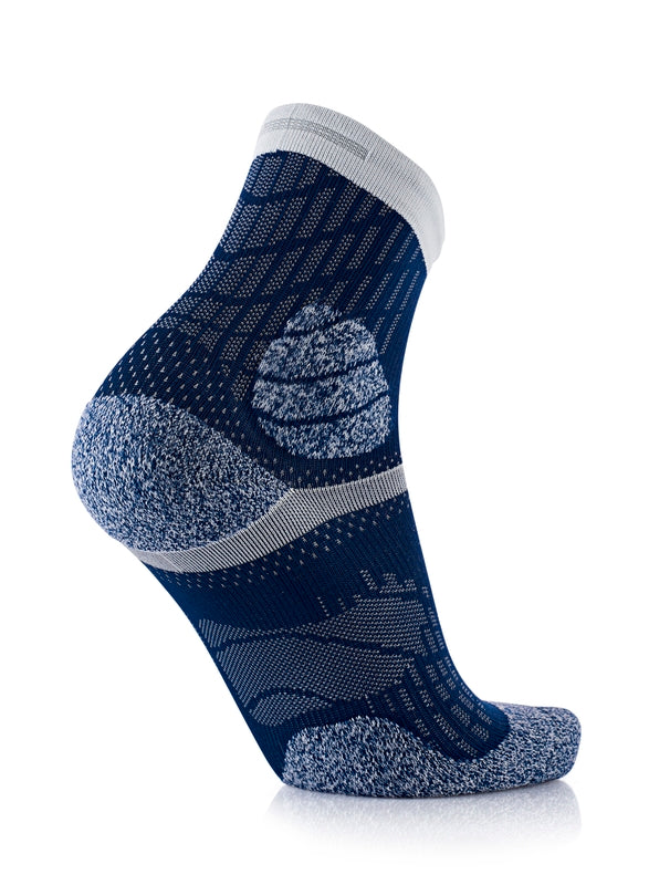 Sidas Trail Protect Sock Marine Blue & Grey