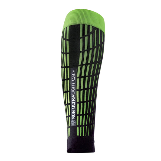 Sidas ULTRA LIGHT CALF GUARD - Black/Lime
