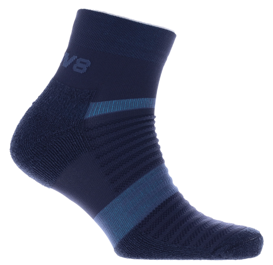Inov8 Active Mid Sock Dark Blue/Blue