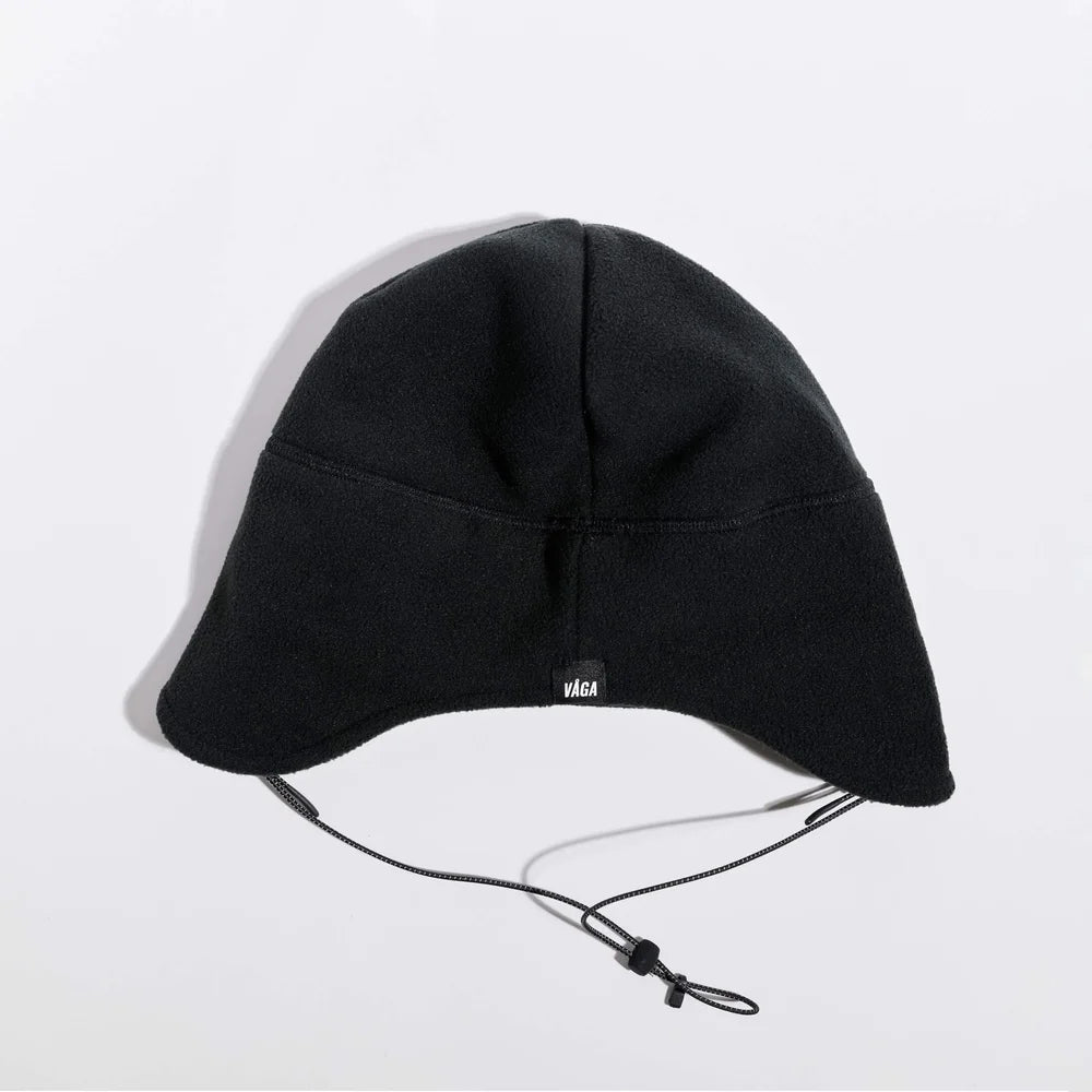 Vaga Fleece Summit Beanie - Black