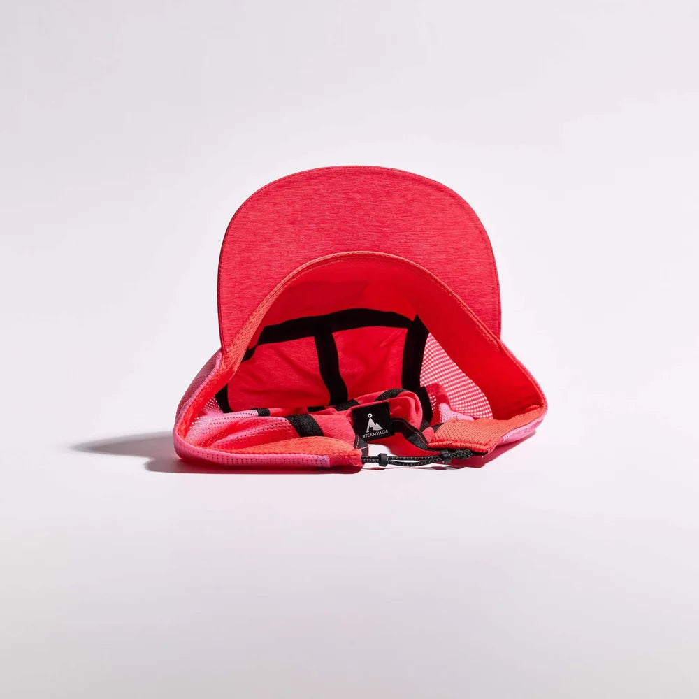 VÅGA Mesh Flex Cap - Dark Pink / Pink