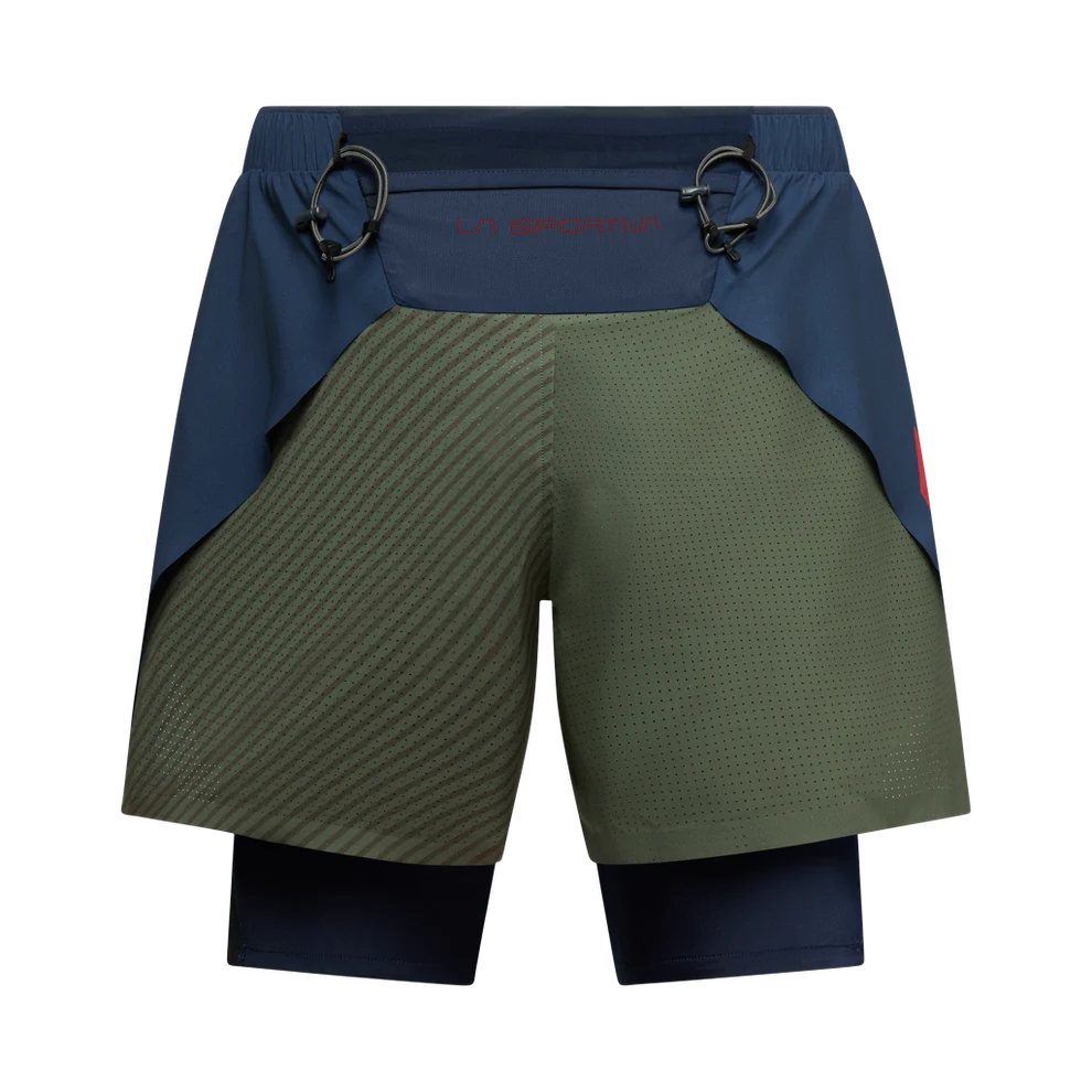 La Sportiva Mens FLOW 5" SHORT - NIGHT SKY/CYPRESS