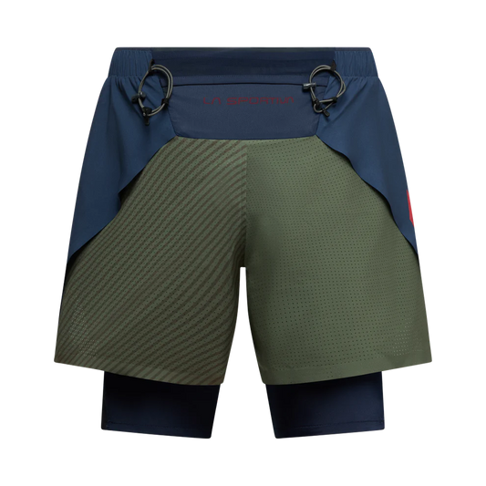 La Sportiva Mens FLOW 5" SHORT - NIGHT SKY/CYPRESS