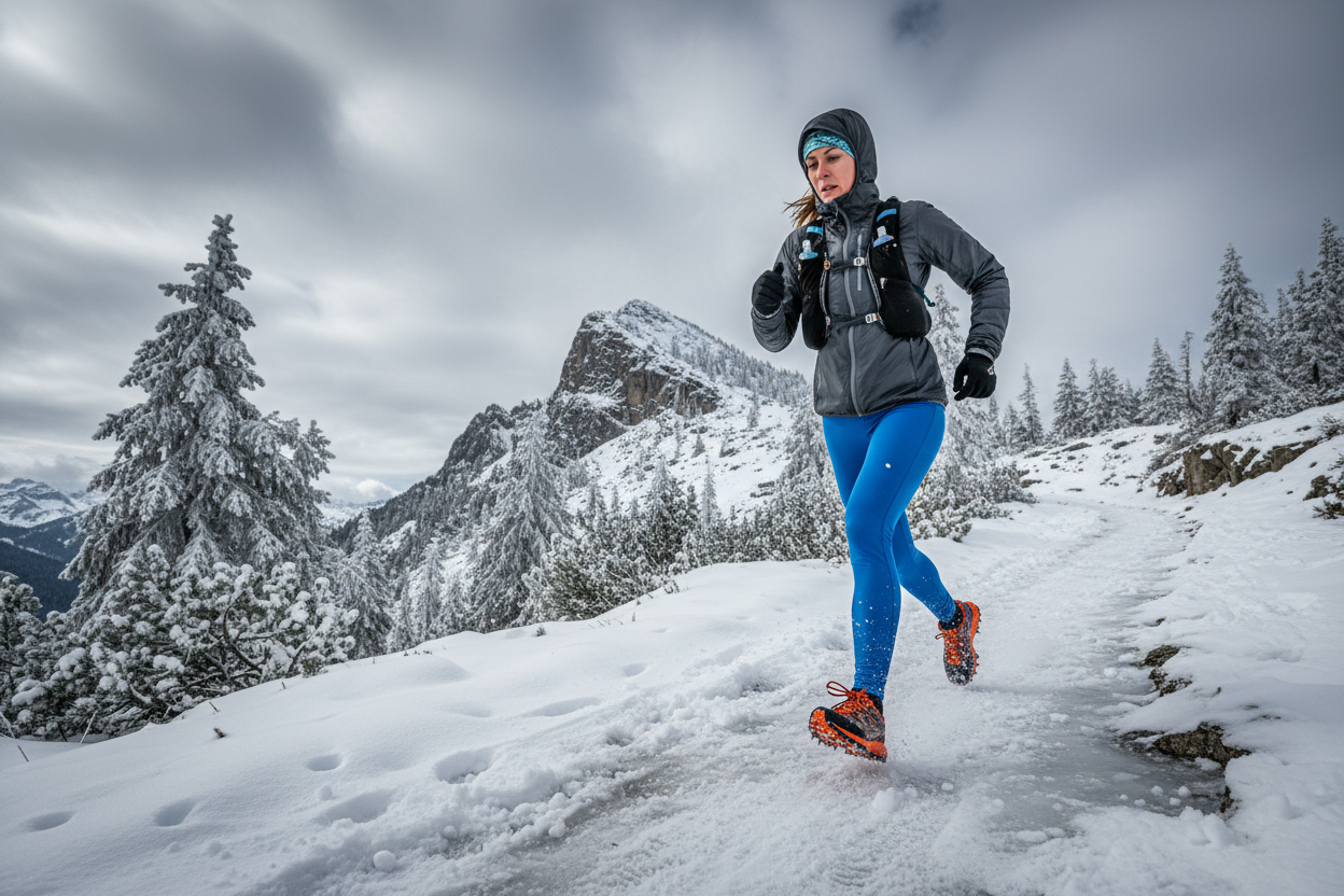 Winter Trail Running