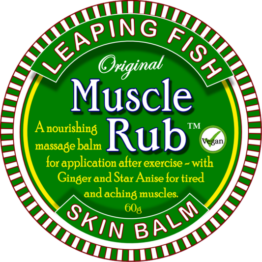 Muscle Rub 60ml / 60g Tin