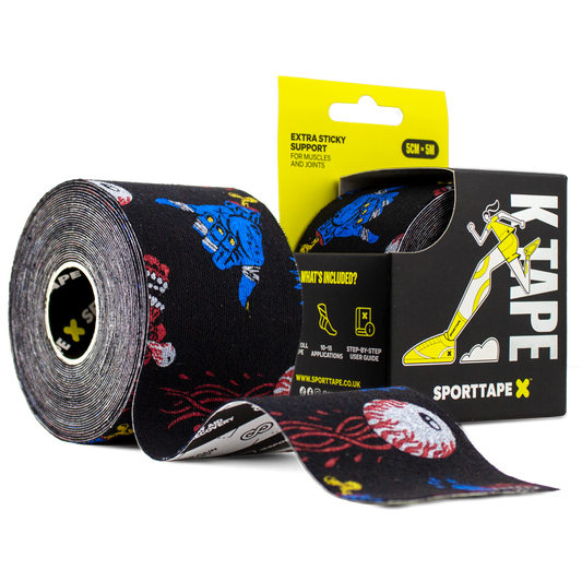Kinesiology Tape (K Tape) 5cm x 5m Wild