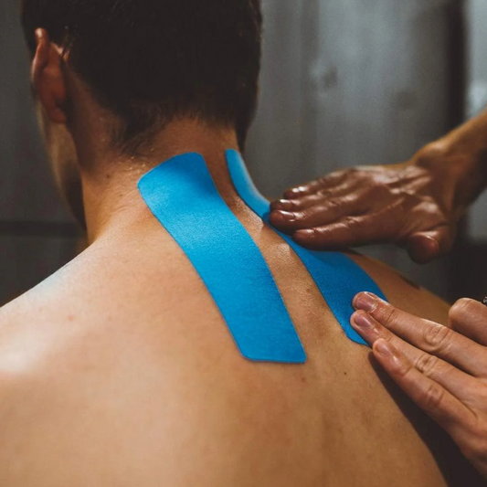 Kinesiology Tape (K Tape) 5cm x 5m Blue