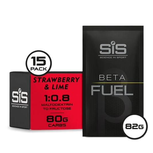 SIS Beta Fuel 80 Energy Drink - Stawberry & Lime