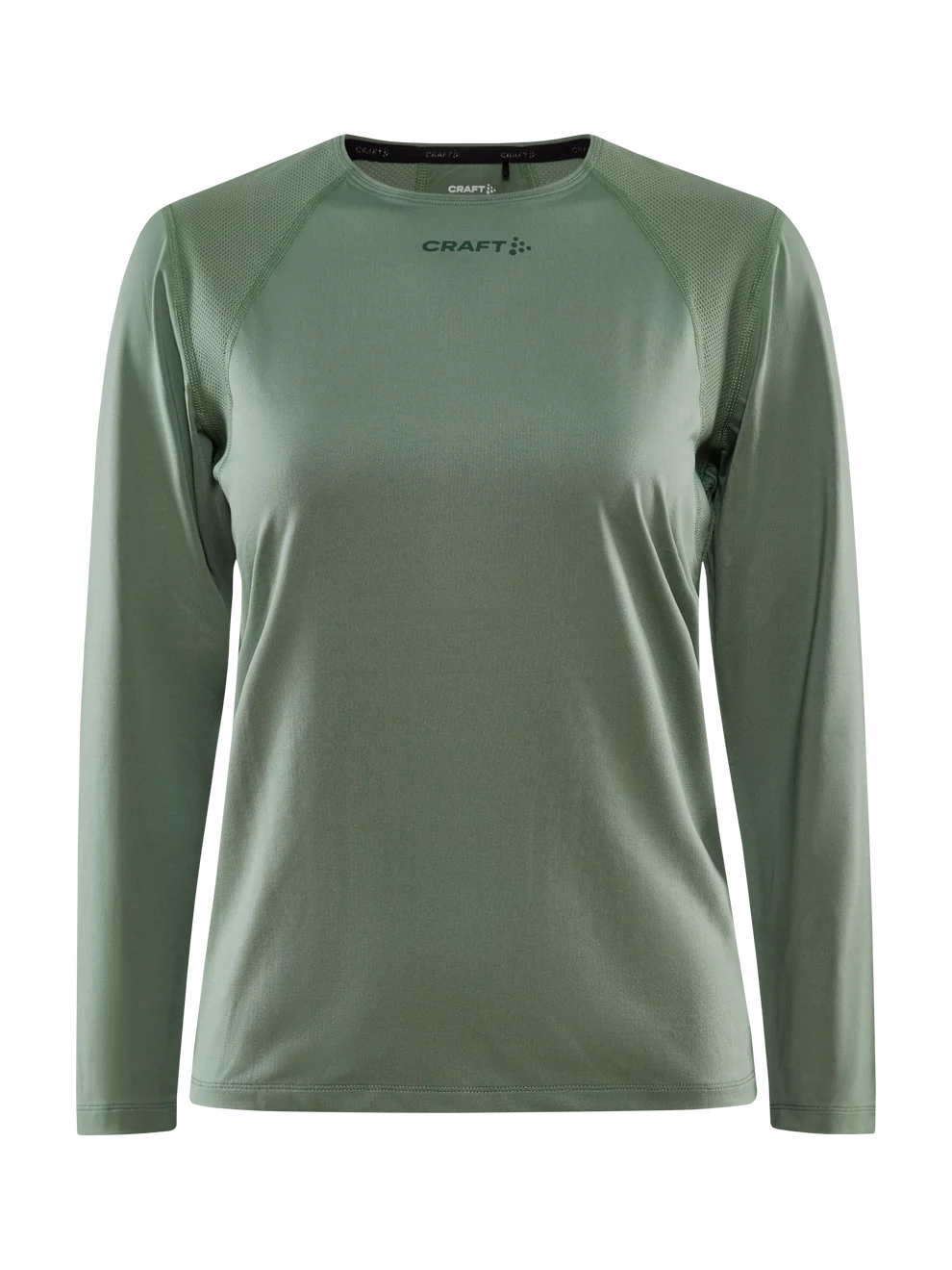 CRAFT ADVANCED ESSENCE LONG SLEEVE TEE WOMEN - THYME
