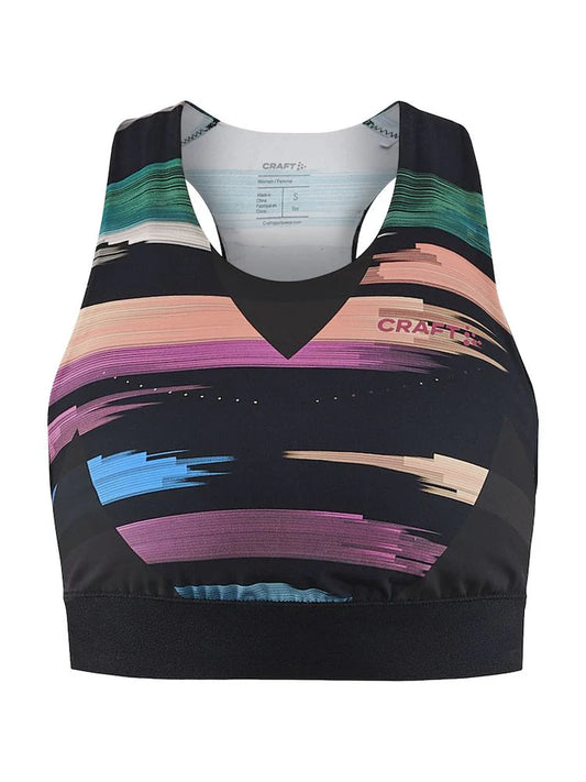 CTM Distance Sport Top W MULTI/ROXO