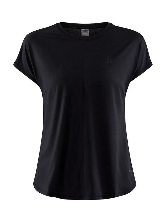 Core Essence SS Tee W BLACK