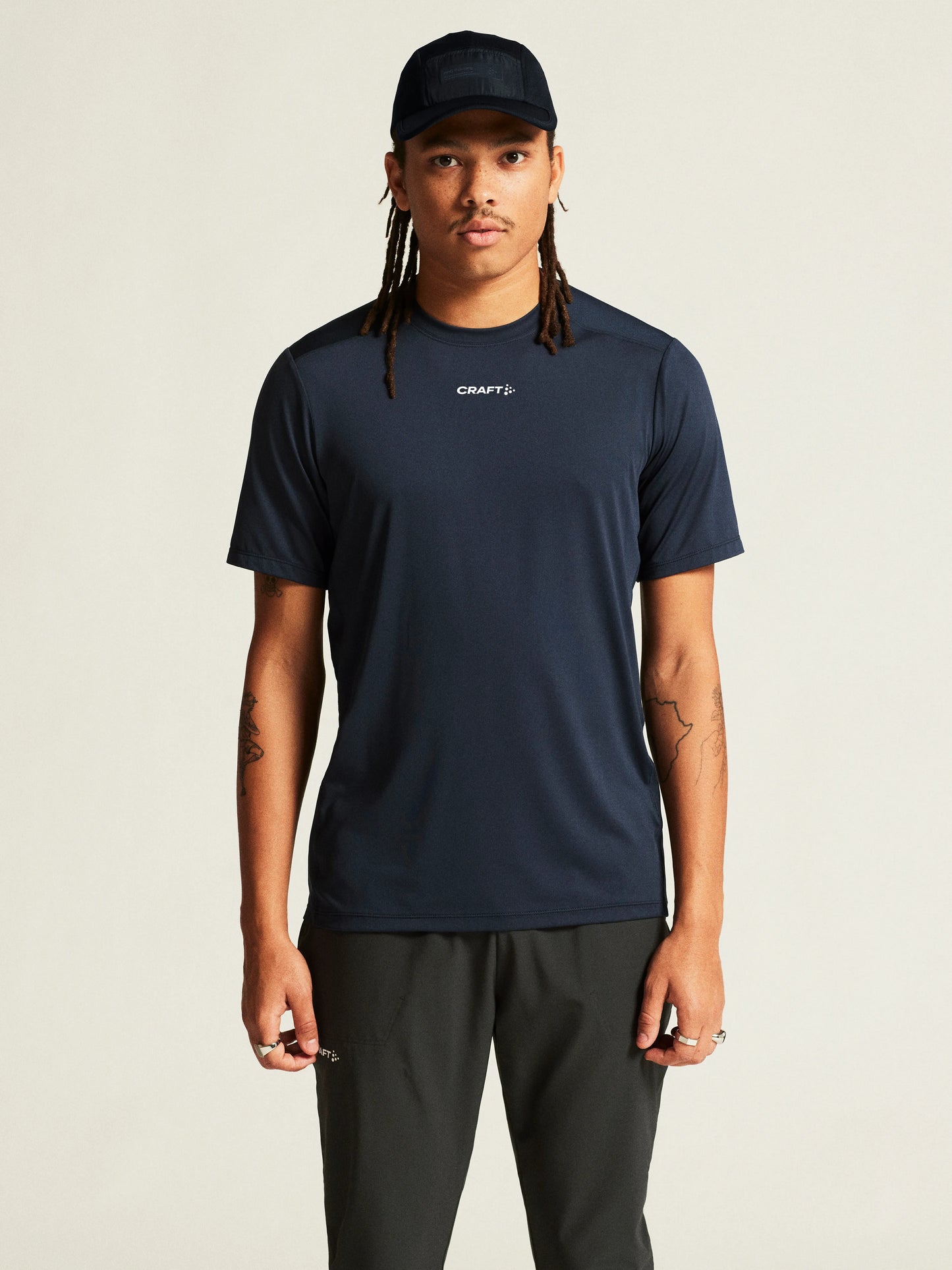 Craft Mens ADV ESSENCE SS TEE 2 - BLAZE