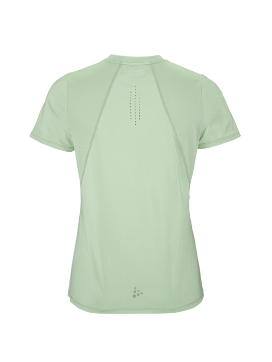 Craft Womens ADV ESSENCE SS TEE 2 - GLACIAL