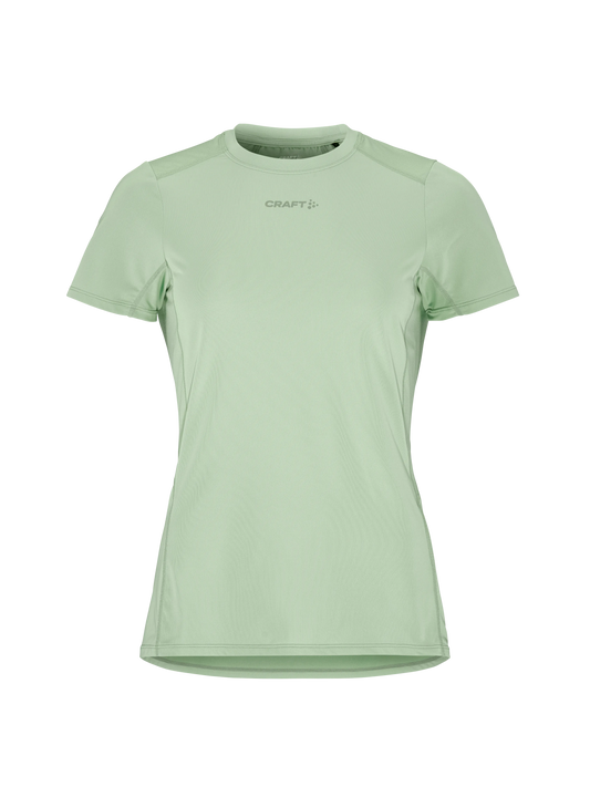 Craft Womens ADV ESSENCE SS TEE 2 - GLACIAL