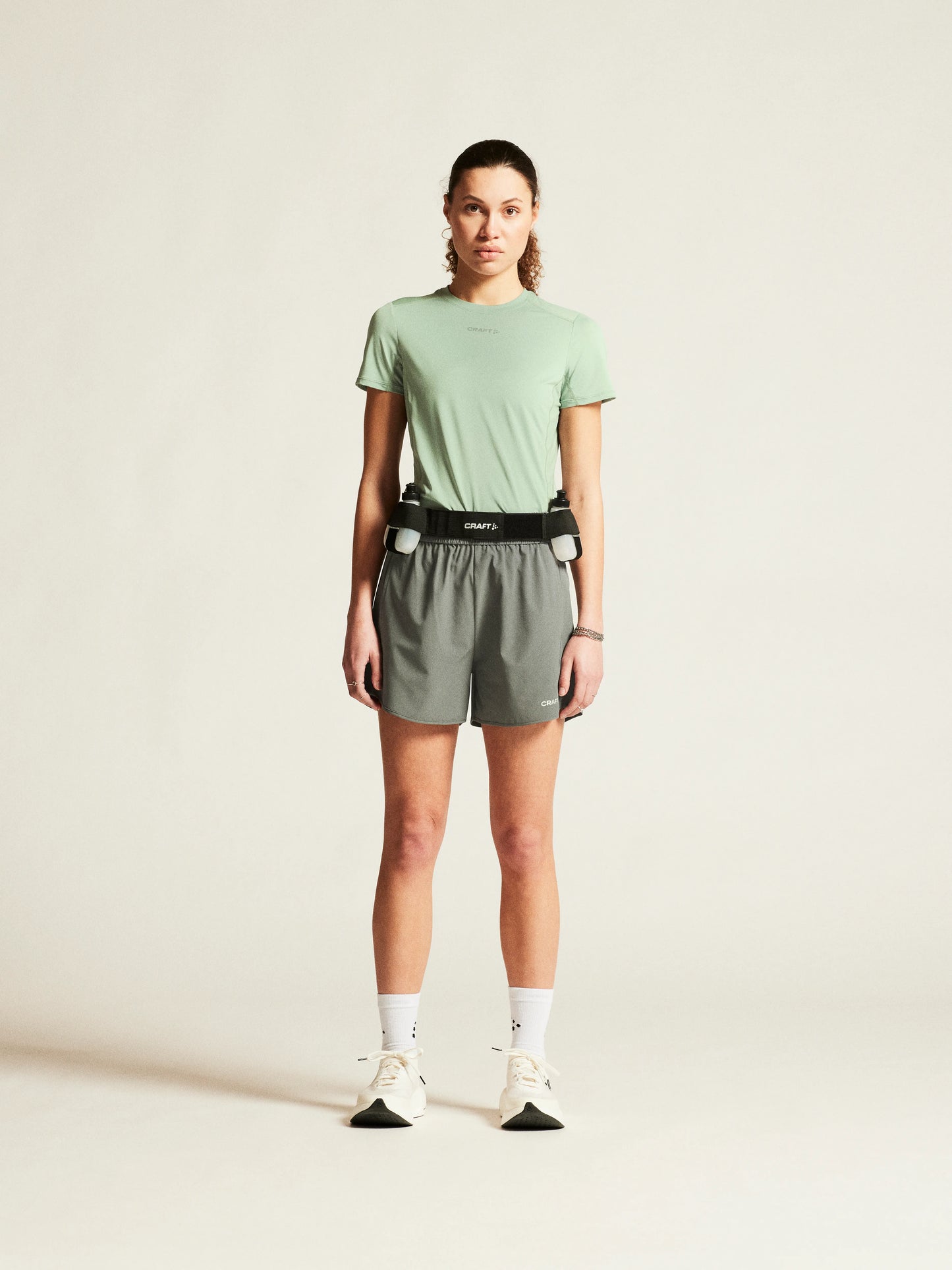 Craft Womens ADV ESSENCE SS TEE 2 - GLACIAL