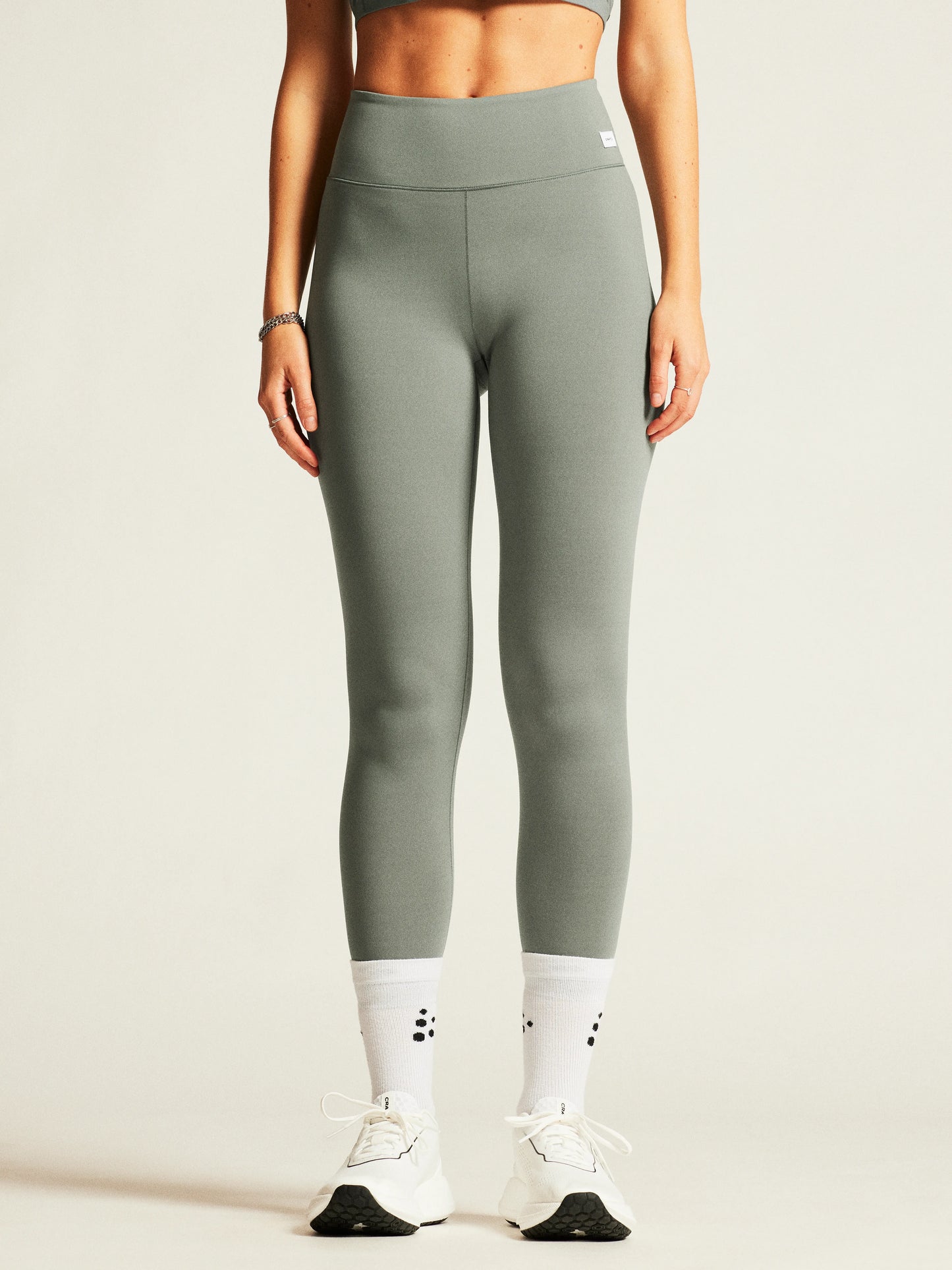 Craft Womens COLLECTIVE 7/8 TIGHTS - LEAF