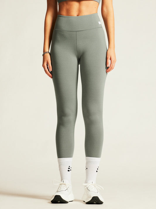 Craft Womens COLLECTIVE 7/8 TIGHTS - LEAF