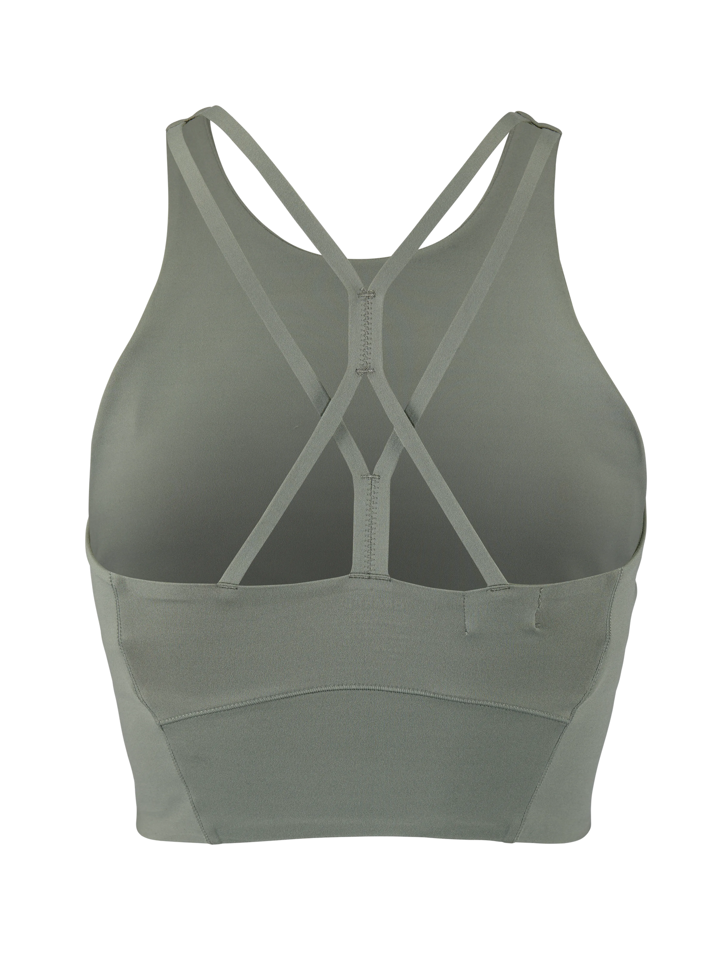 Craft Womens COLLECTIVE CROPPED SINGLET - LEAF