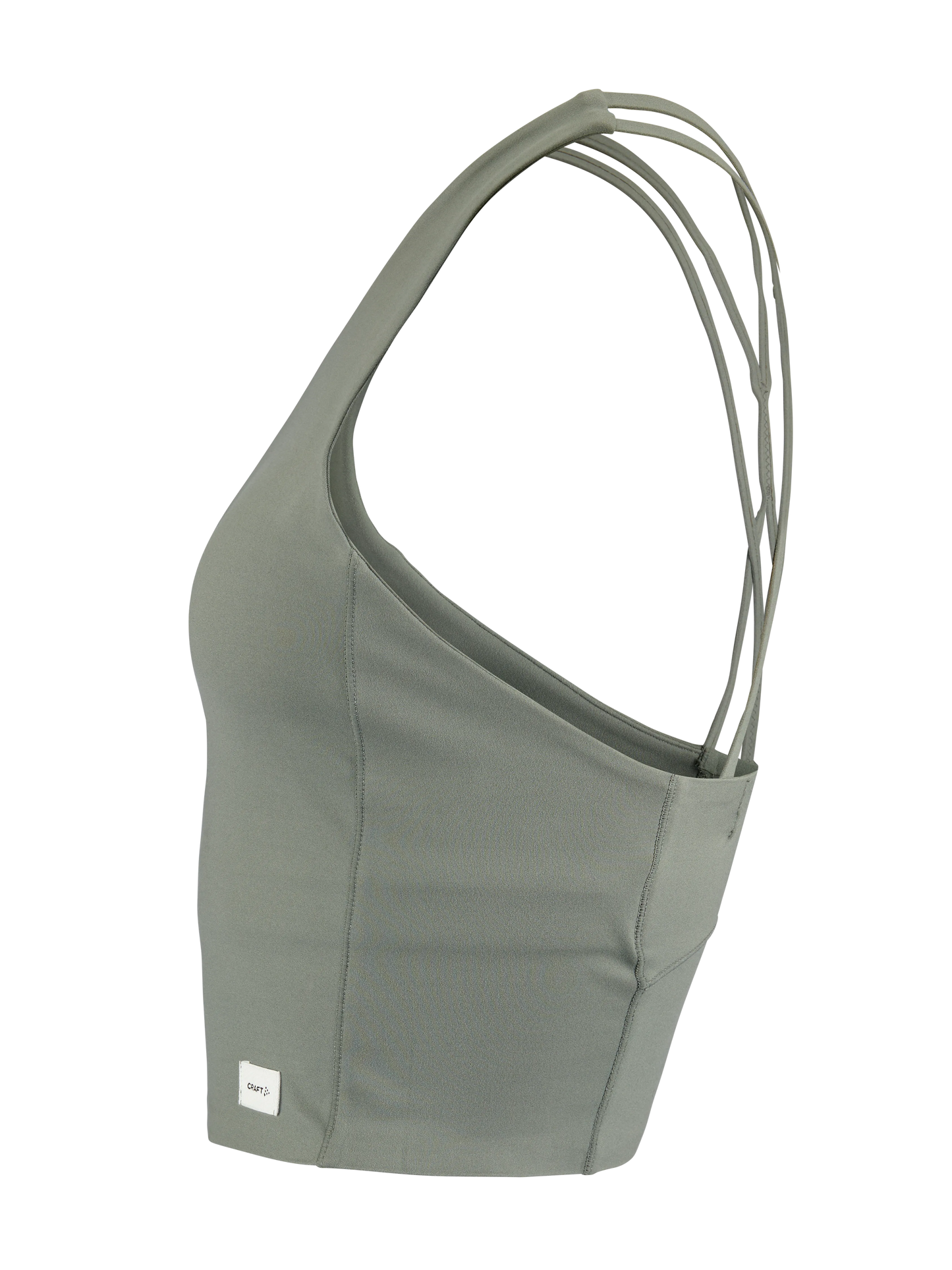 Craft Womens COLLECTIVE CROPPED SINGLET - LEAF
