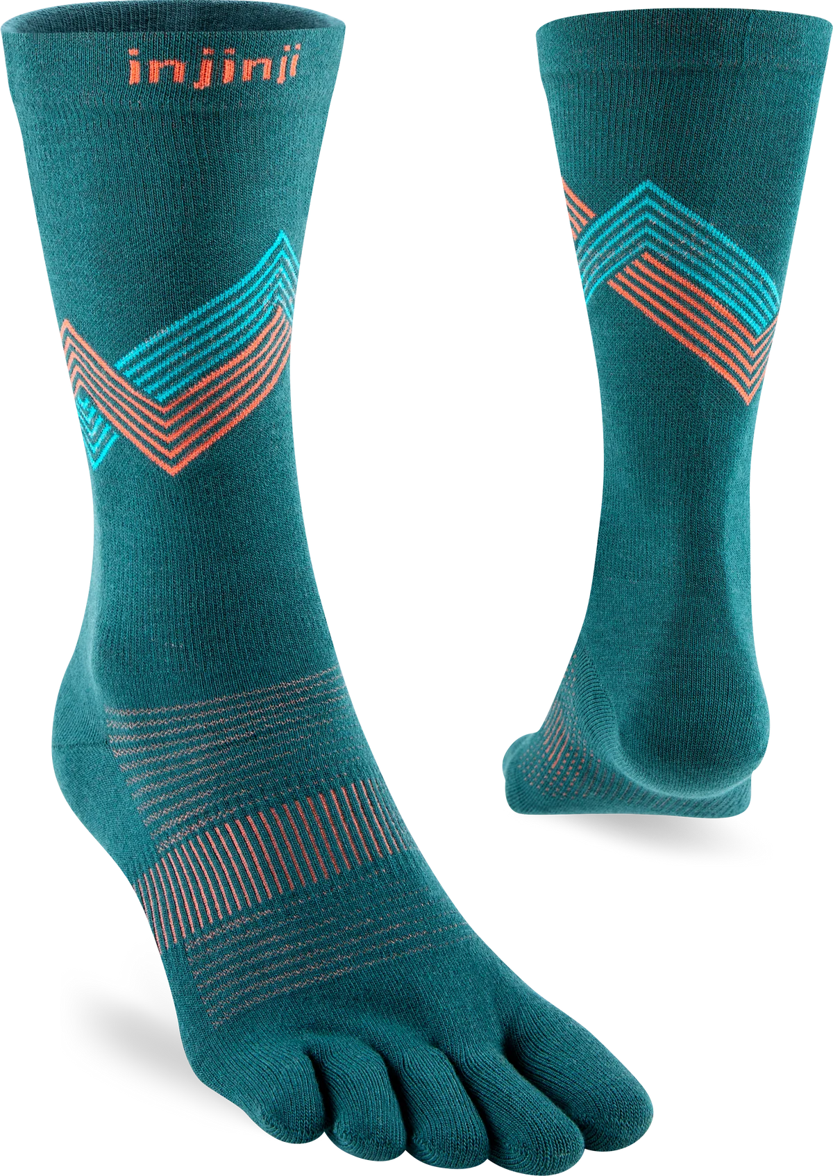 Injinji Run Lightweight Crew - Lagoon