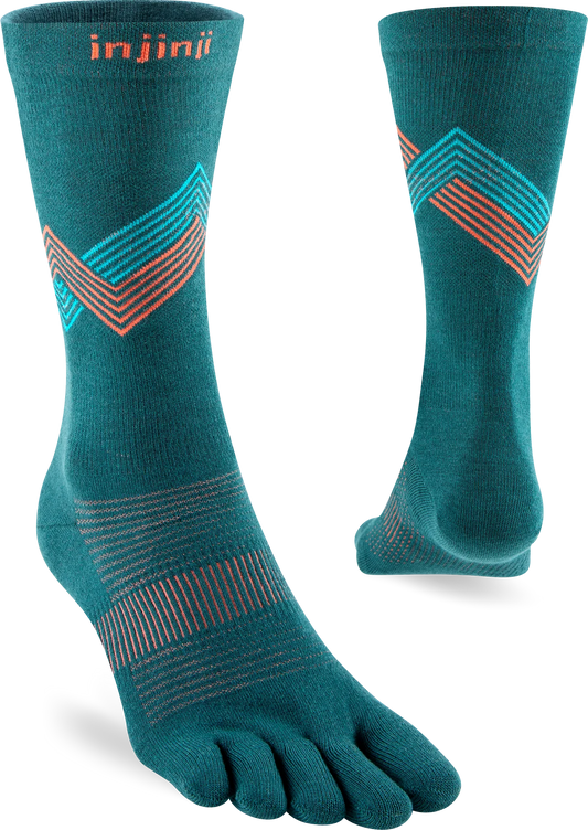 Injinji Run Lightweight Crew - Lagoon