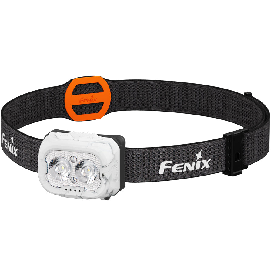 Fenix HL18R-T V2.0 Trail Running Headlamp - White and Black