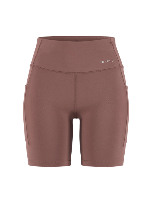 Craft Womens ESSENCE SHORT TIGHTS 3 - FLINT