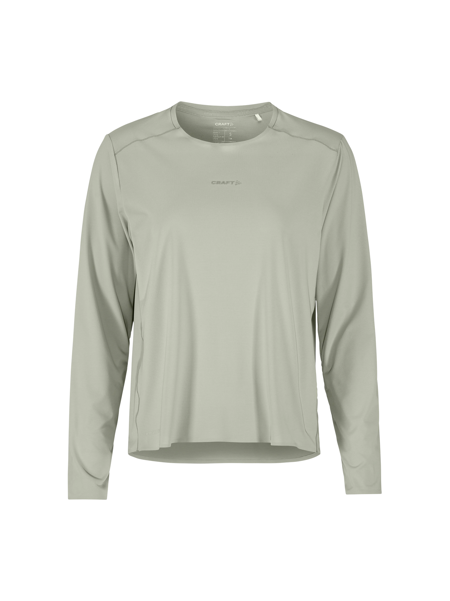 Craft HYPERVENT LONGSLEEVE Womens - PIGEON