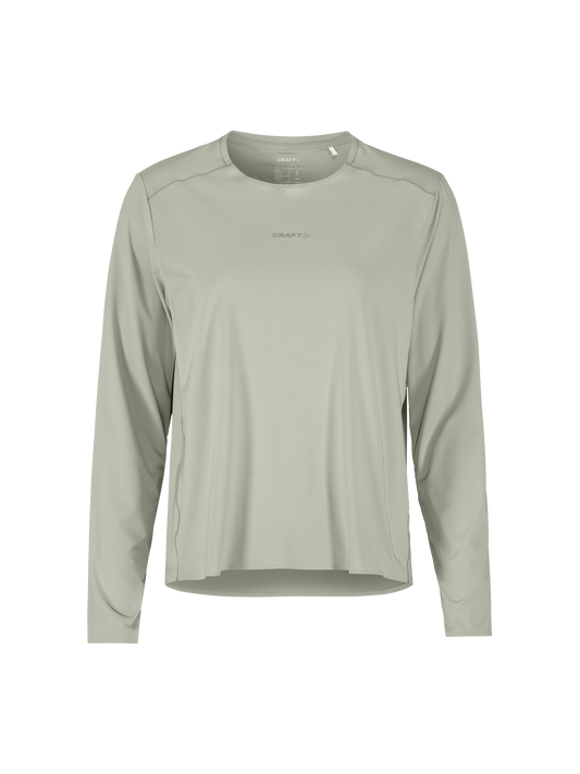 Craft HYPERVENT LONGSLEEVE Womens - PIGEON