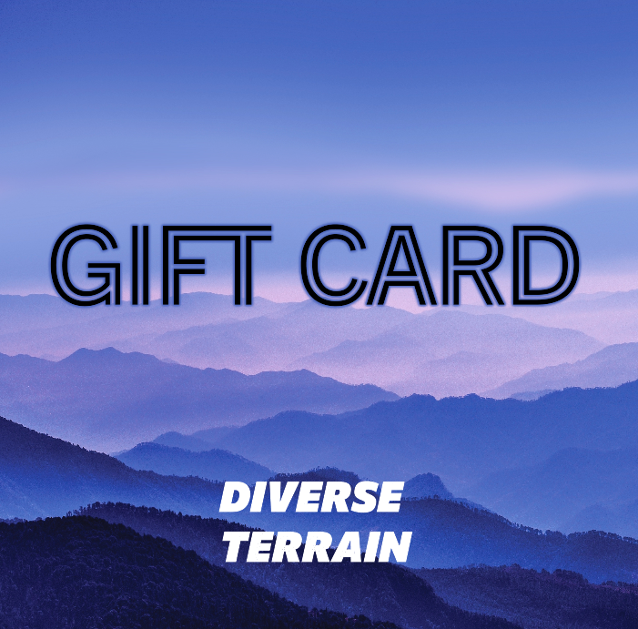 Diverse Terrain Store Gift Card