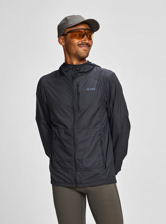 Janji M's Zephyrunner Wind Shell - Midnight
