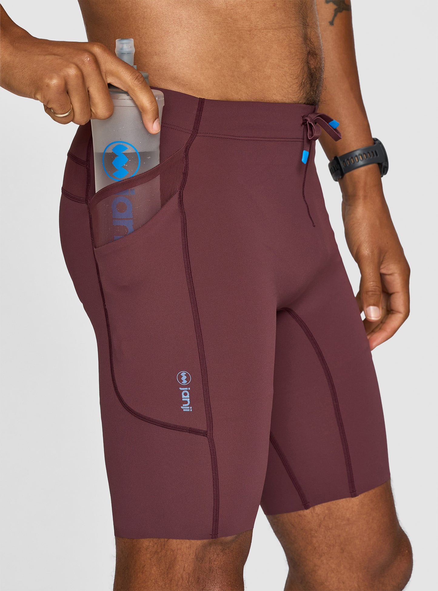 Janji M's 8" Trail Half Tight - Andromeda