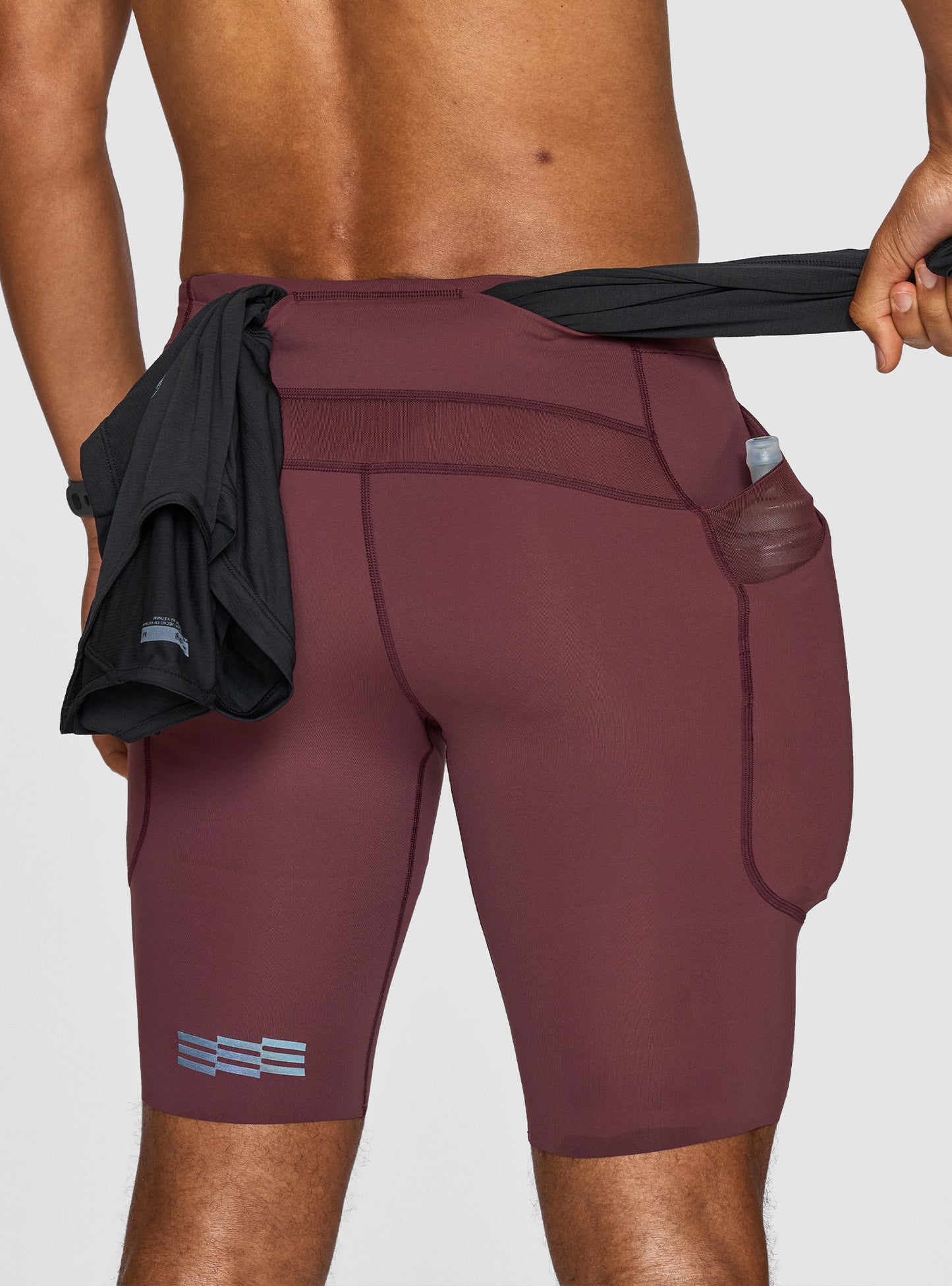Janji M's 8" Trail Half Tight - Andromeda