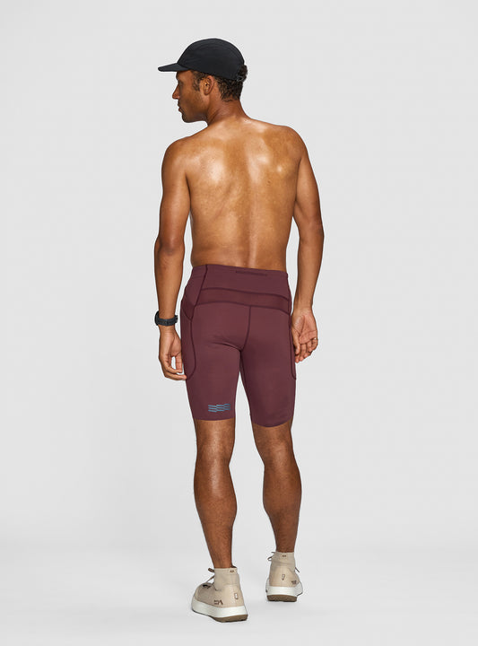 Janji M's 8" Trail Half Tight - Andromeda