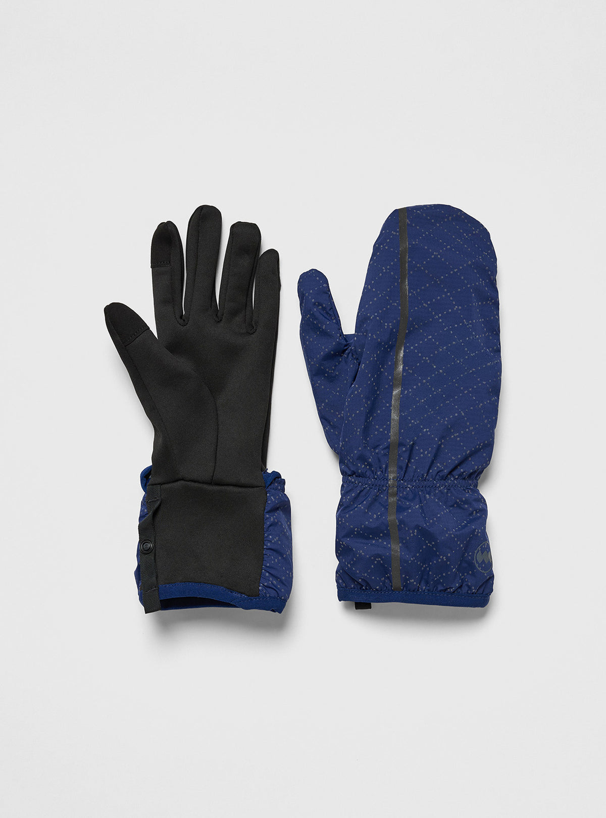 Janji Vortex Wind Block Gloves - Warpnet Hi-Vis Slipstream