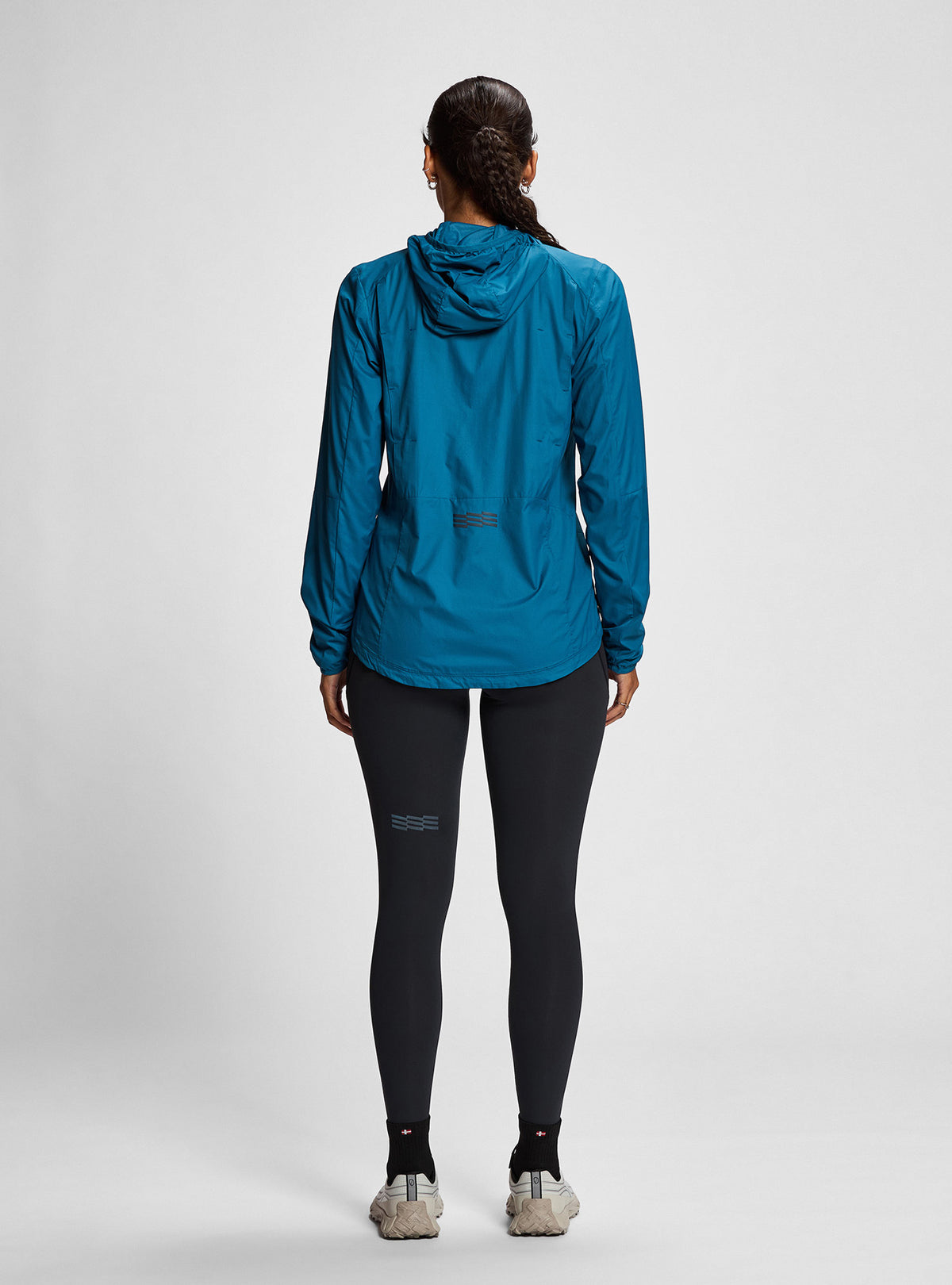 Janji W's Zephyrunner Wind Shell - Tidal