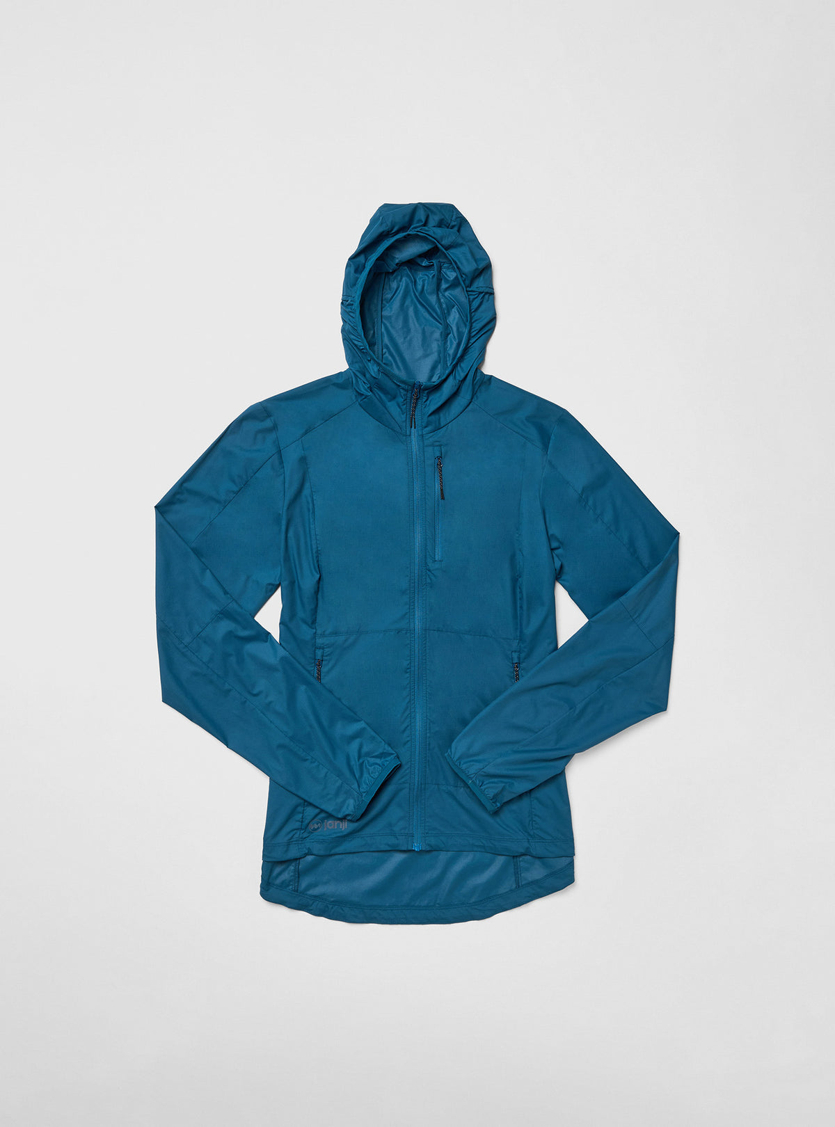 Janji W's Zephyrunner Wind Shell - Tidal