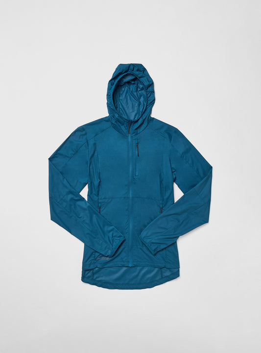 Janji W's Zephyrunner Wind Shell - Tidal