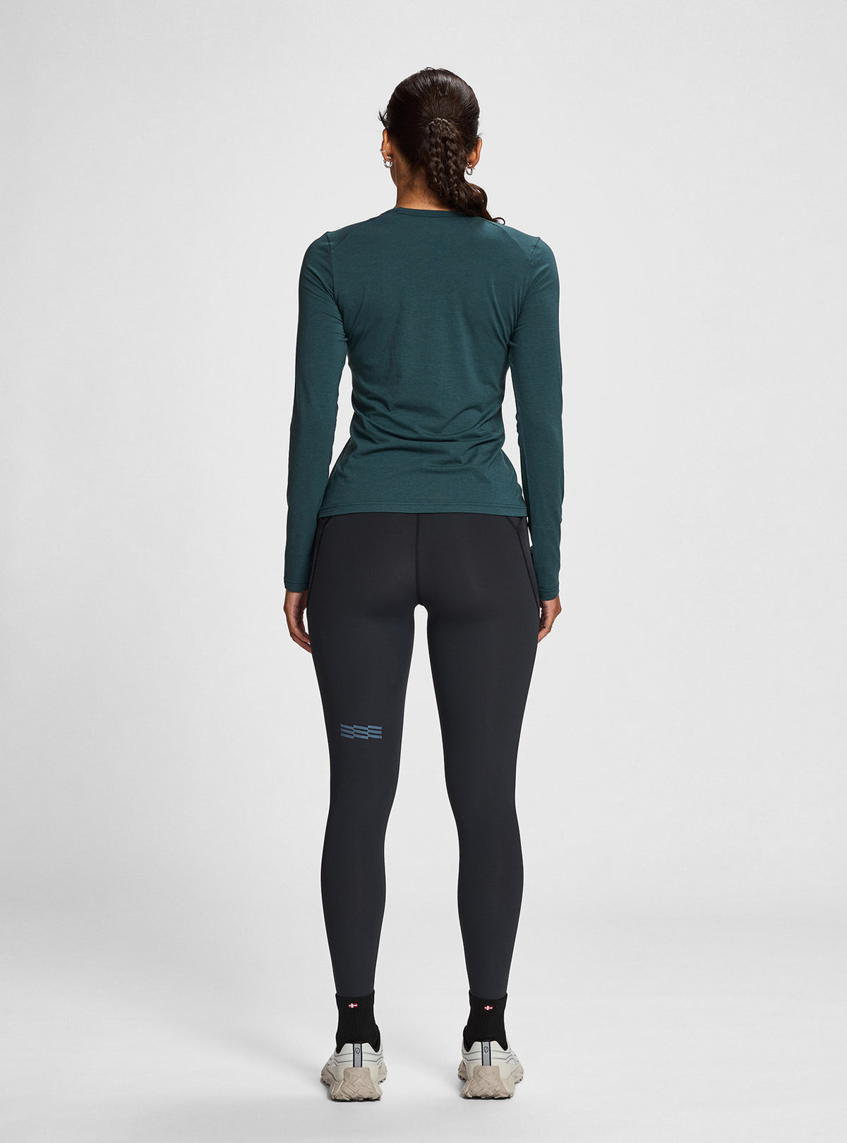 Janji W's Circa Daily Long Sleeve - Atlantis