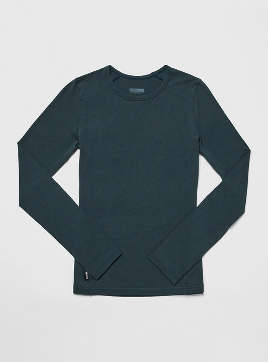 Janji W's Circa Daily Long Sleeve - Atlantis
