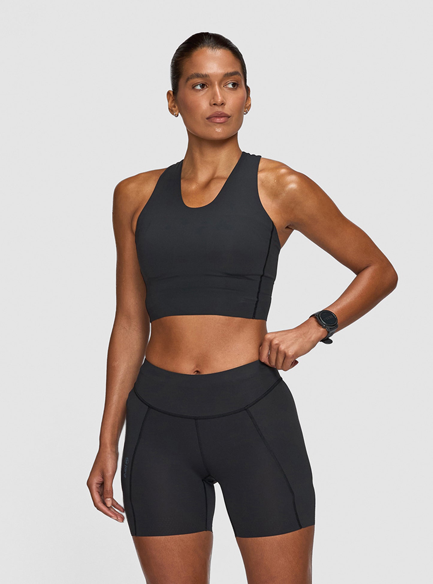 Janji W's Long Bra - Midnight