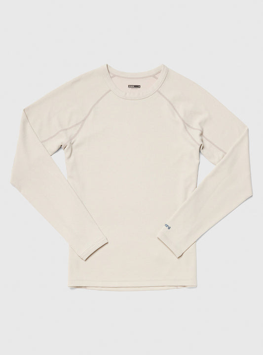 Janji M's Waffleloft Long Sleeve - Salt