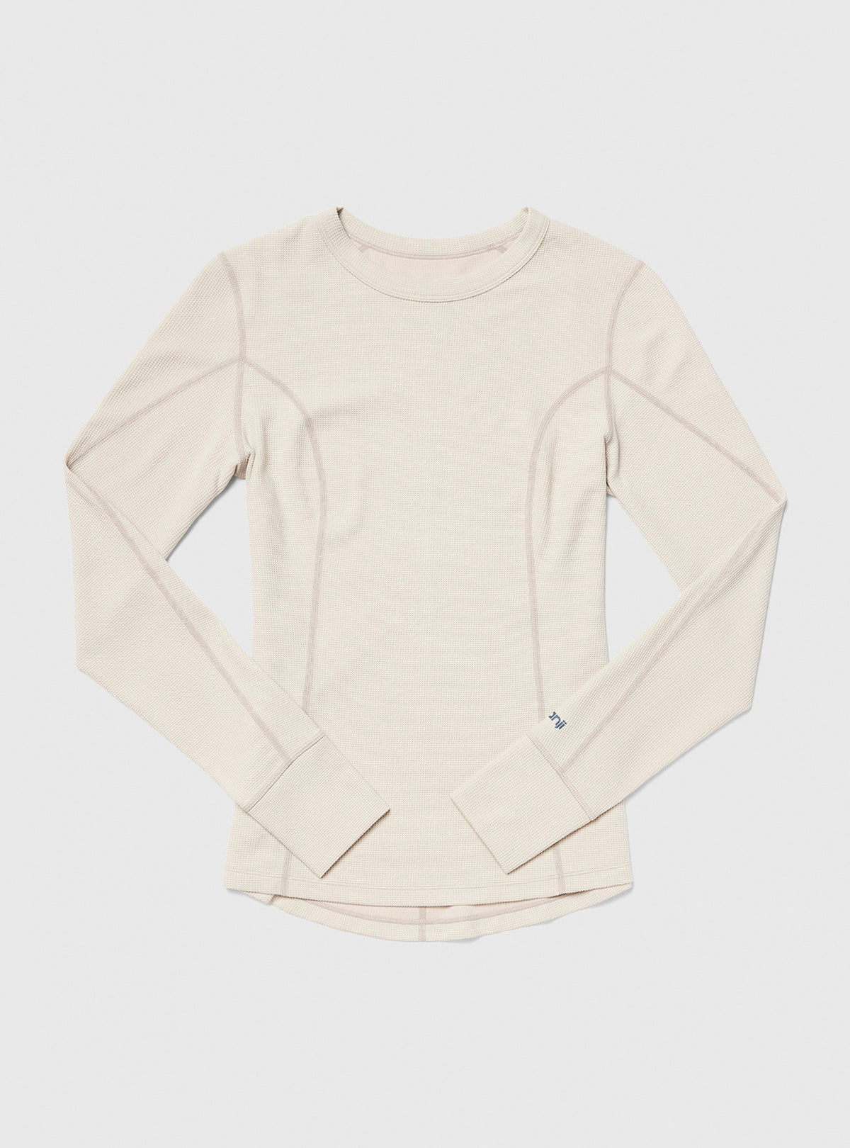 Janji W's Waffleloft Long Sleeve - Salt