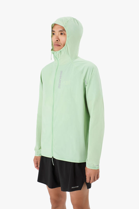 NNormal Men's Bora Windjacket Green