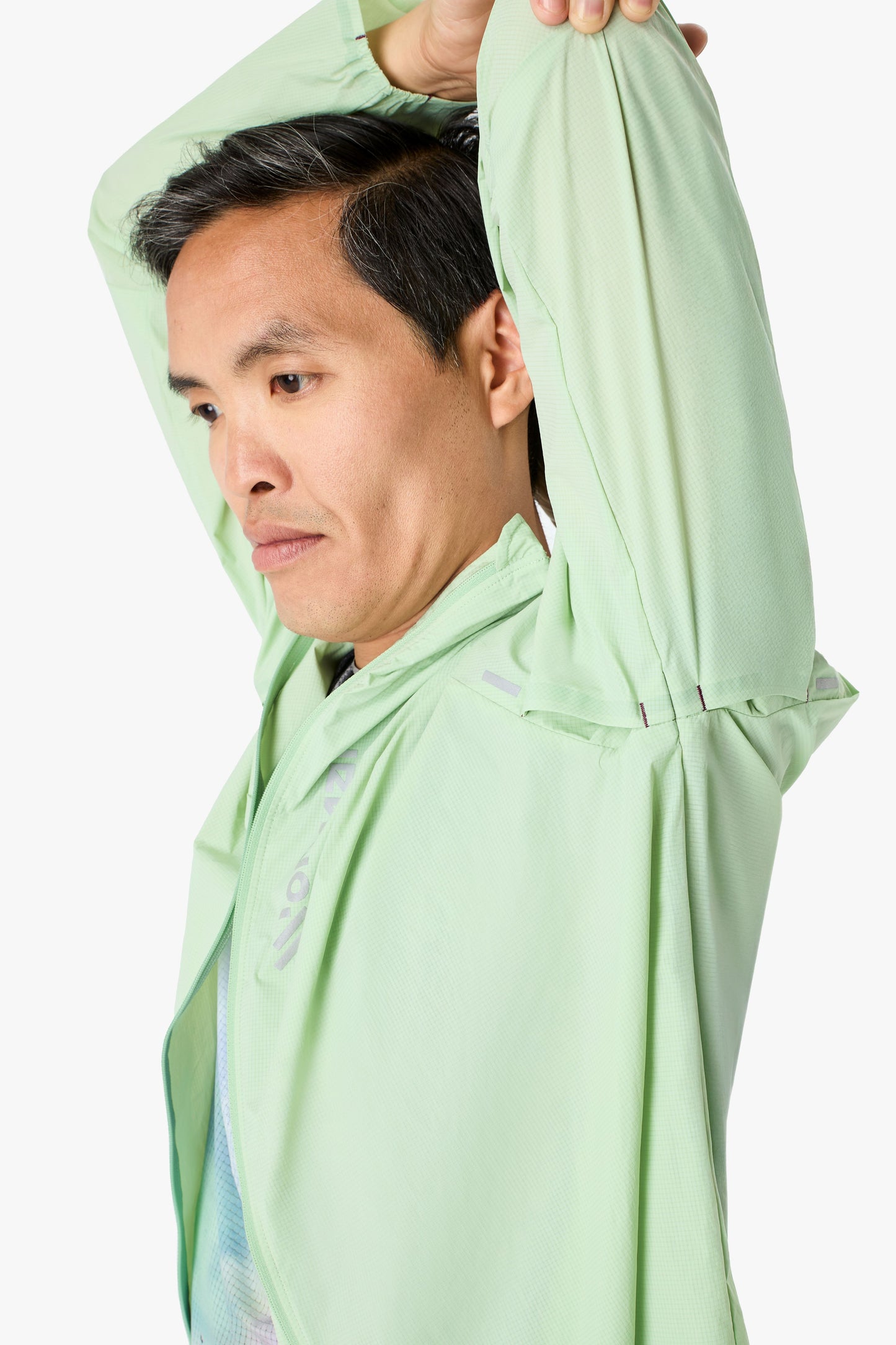 NNormal Men's Bora Windjacket Green